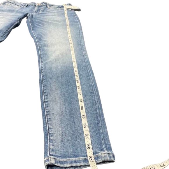 Guess Reborn Denim Jeans ~ Skinny Mid Annette ~ NWT ~ Women - size 30x30 - Picture 4 of 16